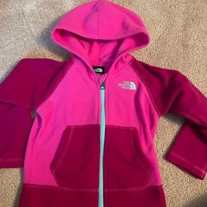 North Face Full Zip Hoodie